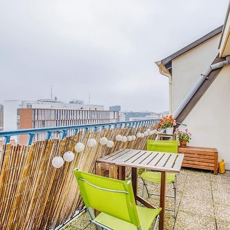 Appartement Panorama Cathedrale - Appt Lumineux Avec Parking Prive à Strasbourg Extérieur photo