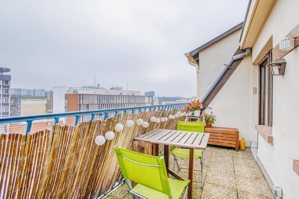 Appartement Panorama Cathedrale - Appt Lumineux Avec Parking Prive à Strasbourg Extérieur photo